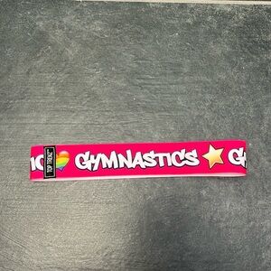 Top Trenz girls No Slip Headband pink - gymnastics